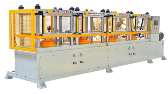 Multi-station molding machine