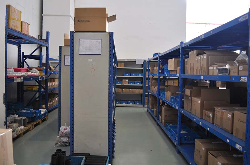 Finished goods warehouse