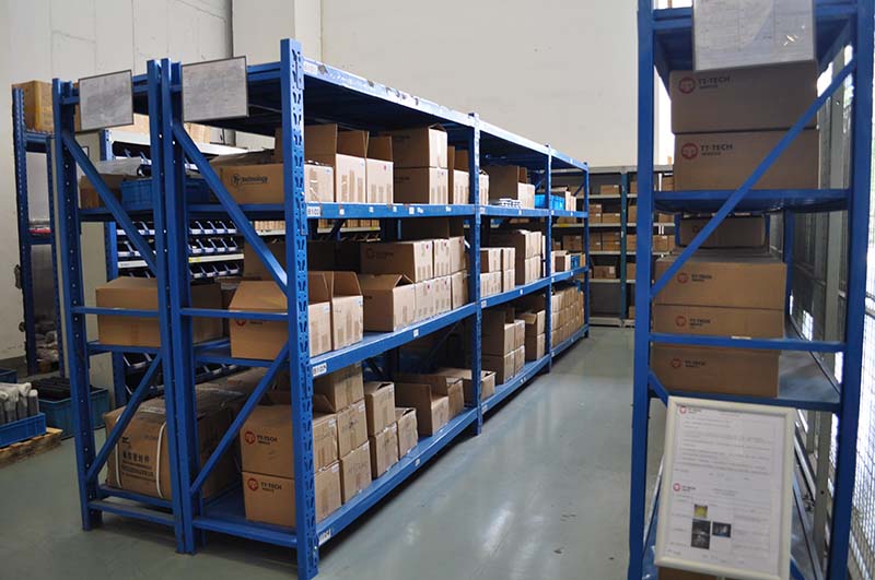 Finished goods warehouse