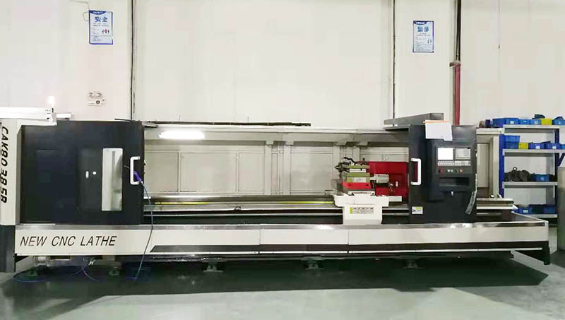 Four meters CNC lathe