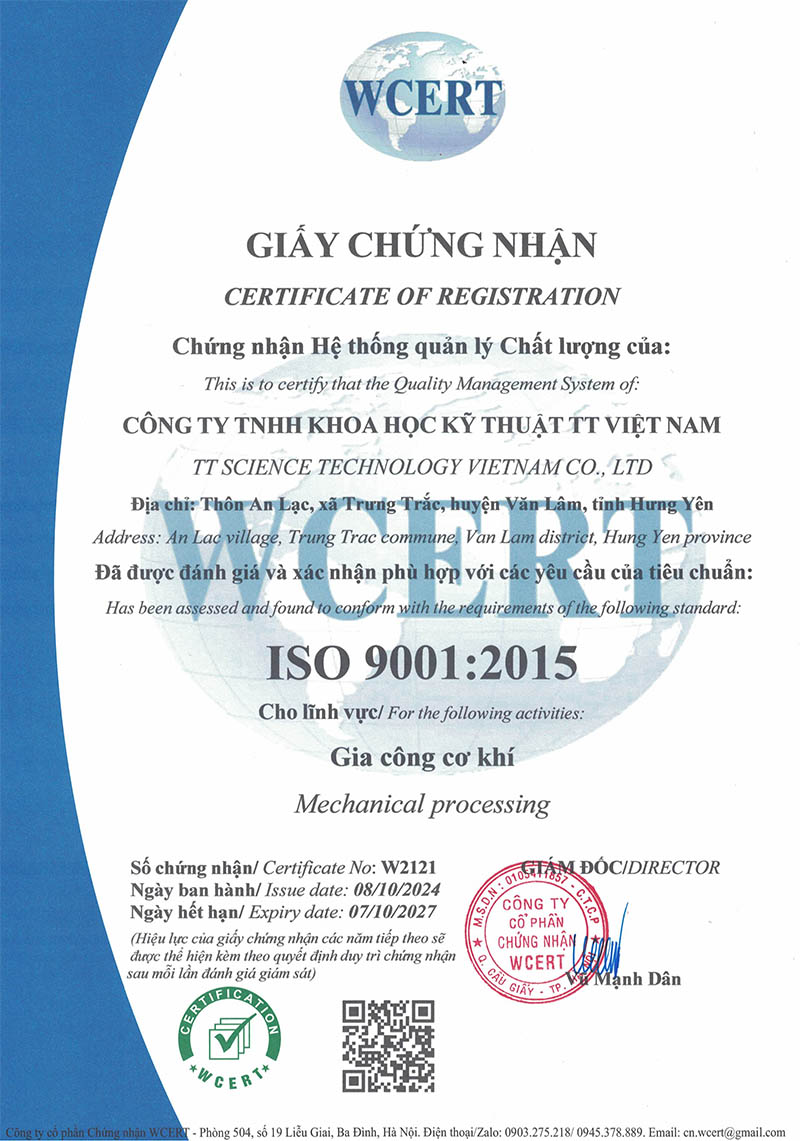ISO9001 (Vietnam)
